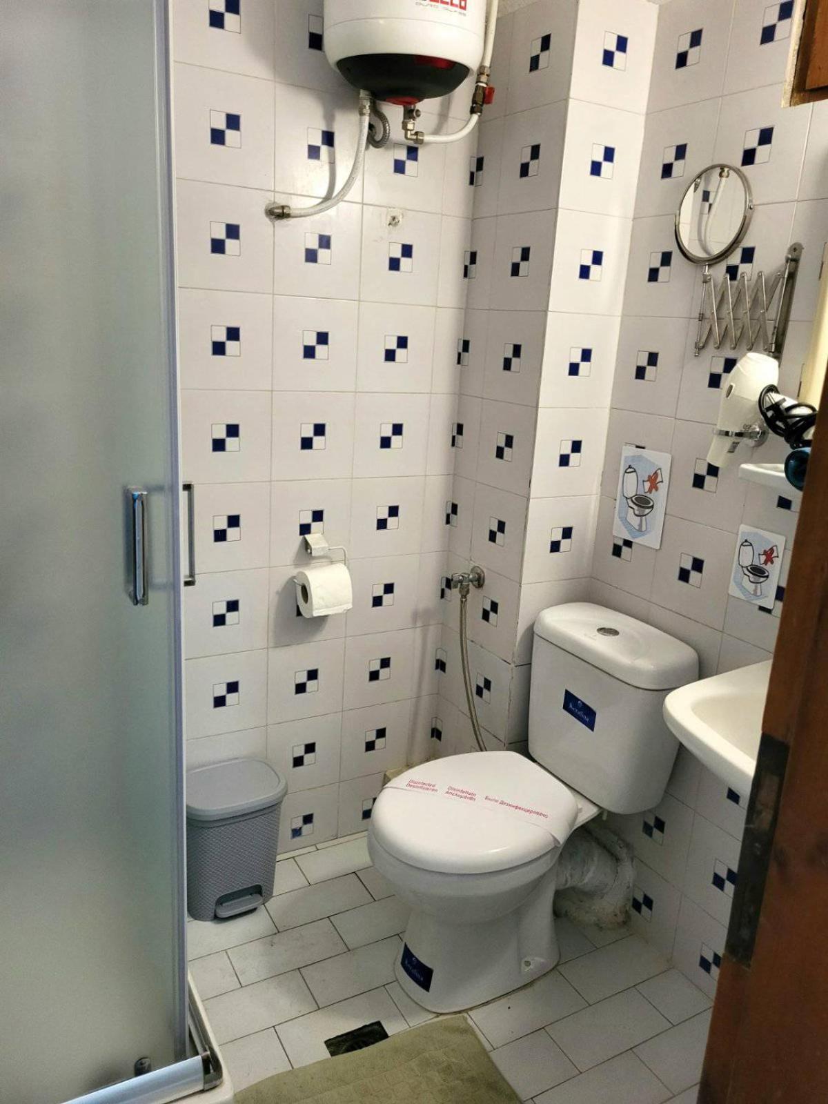Hotel Agni -Enoikiazomena Diamerizmata Kallithea  Экстерьер фото
